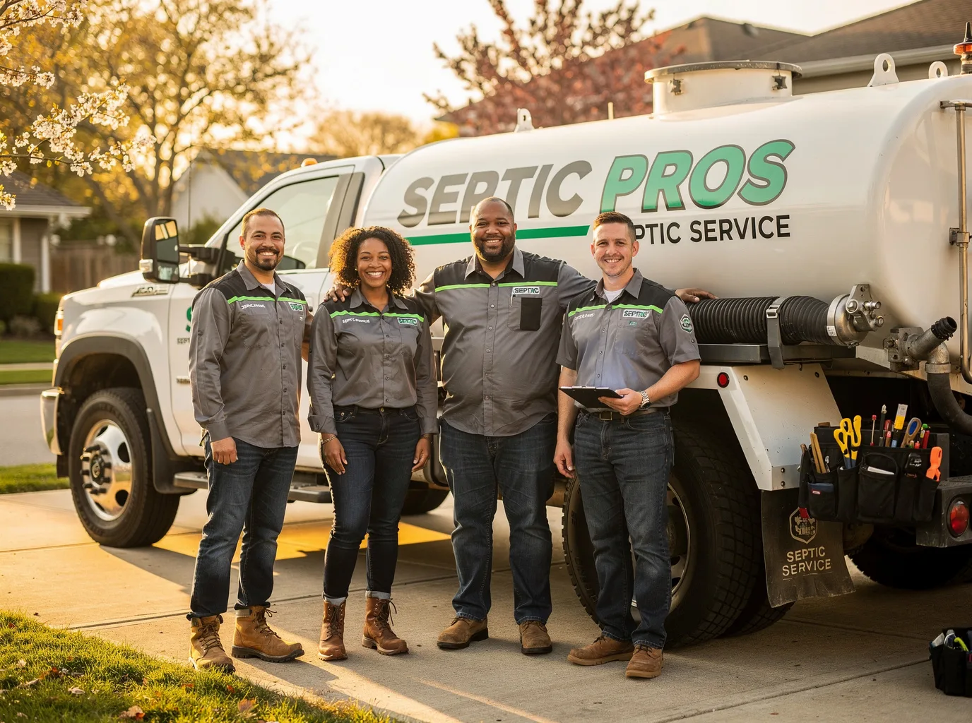 Septic Tank Pumping company in Lumberville, PA